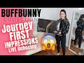Buffbunny Journey LIVE Unboxing FIRST IMPRESSIONS