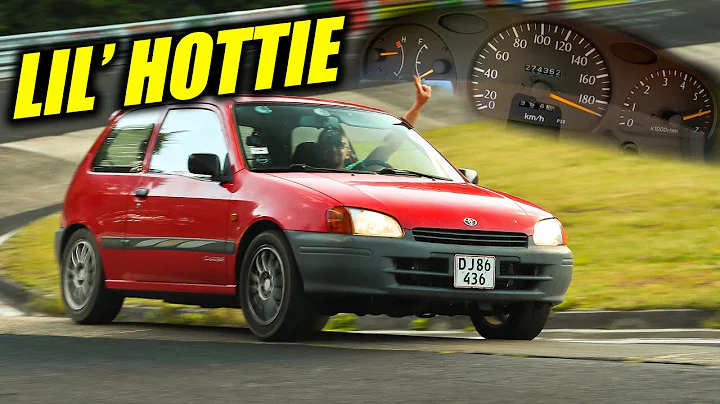 Toyota Starlet vs. eBay Turbo & No Oil Cooler  / N...