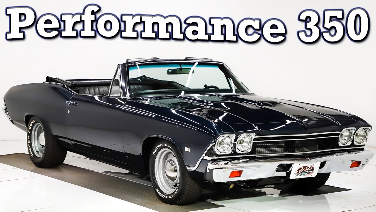 Thomas Lee - 1968 Chevelle, image size:1280x720