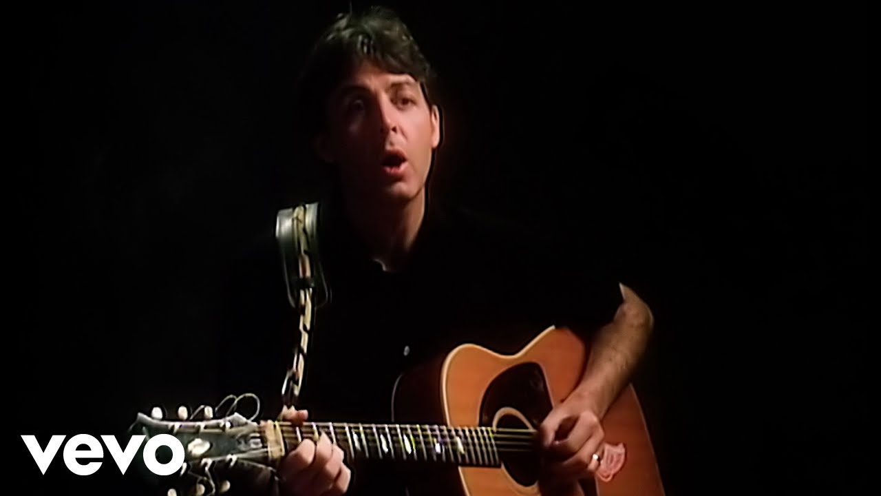 Paul McCartney   Tug of War The McCartney Years Official Music Video