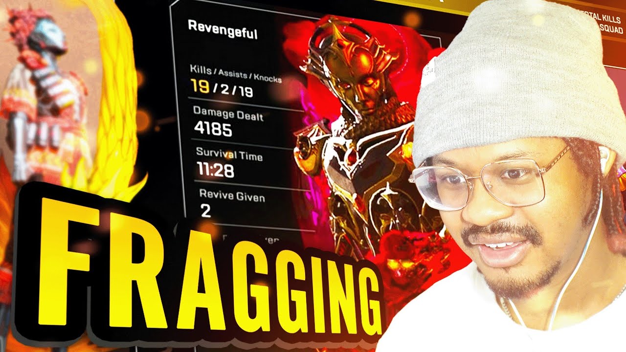 This game was INSANITY... 16 KILLS AT ESTATES (Apex Legends) - YouTube
