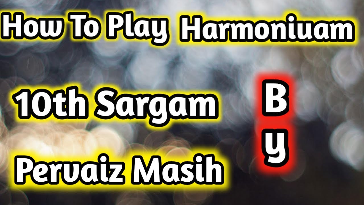 How to play harmonium 10th Sargamin hindi/udru lesson 15/Haroon Music Academy YouTube
