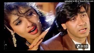Jeeta Tha Jiske Liye ❤️Dilwale | Ajay Devgan | Kumar Sanu | Ek Aisi Ladki Thi ❤️90's Hits Music