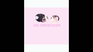 what a 30$ commission from me looks like #commission #illustration