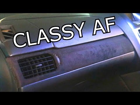 How To: Alcantara/Suede Wrap your Interior