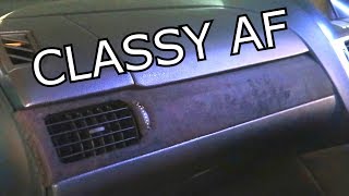 How To: Alcantara/Suede Wrap your Interior