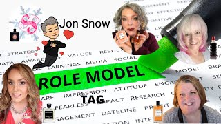 SMELLY_SWEED / JON SNOW TAG - Role Model Attributes Featuring MY YT Scent Community Role Models