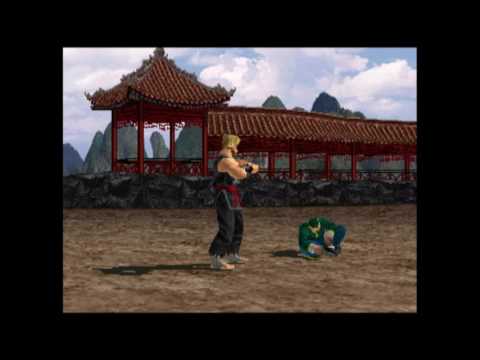 Tekken Tag 1 ( Arcade ) - Wang / Paul Playthrough ( Nov 10, 2016 )