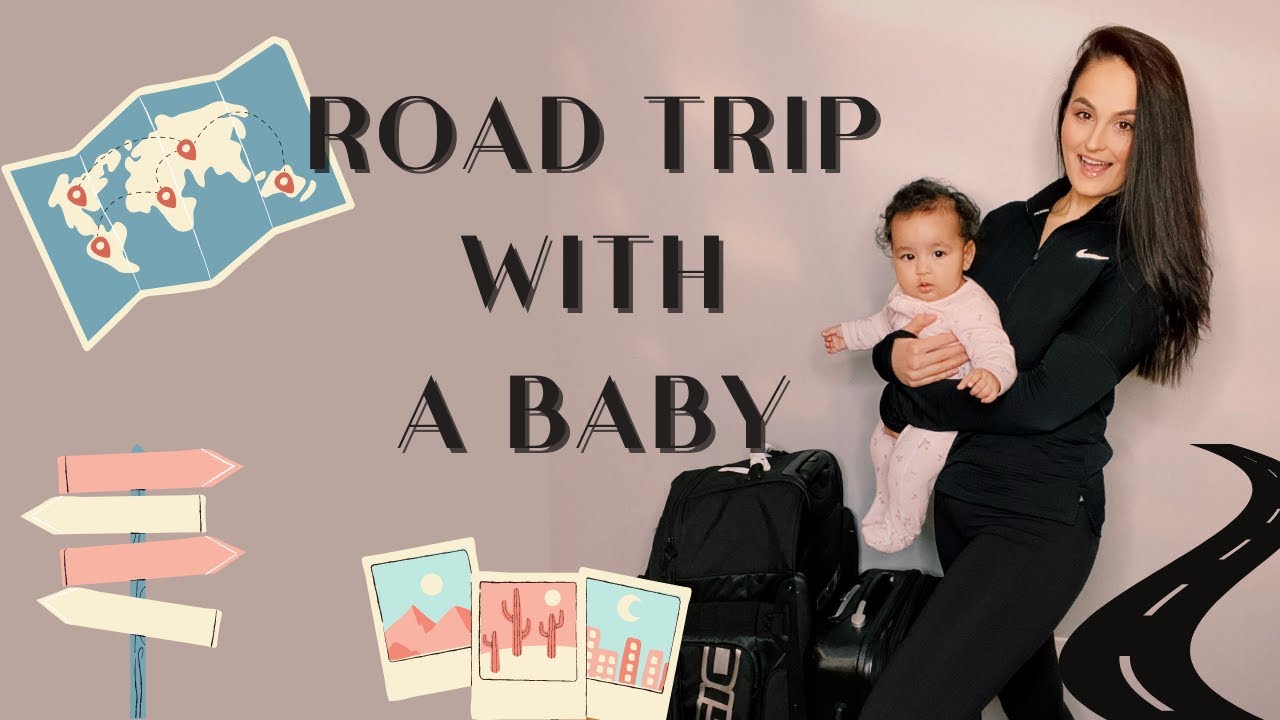OUR FIRST ROAD TRIP | VLOG - YouTube