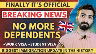 Latest UK dependents VISA update | UK Govt has announced changes in the Carer VISA & skilled VISA