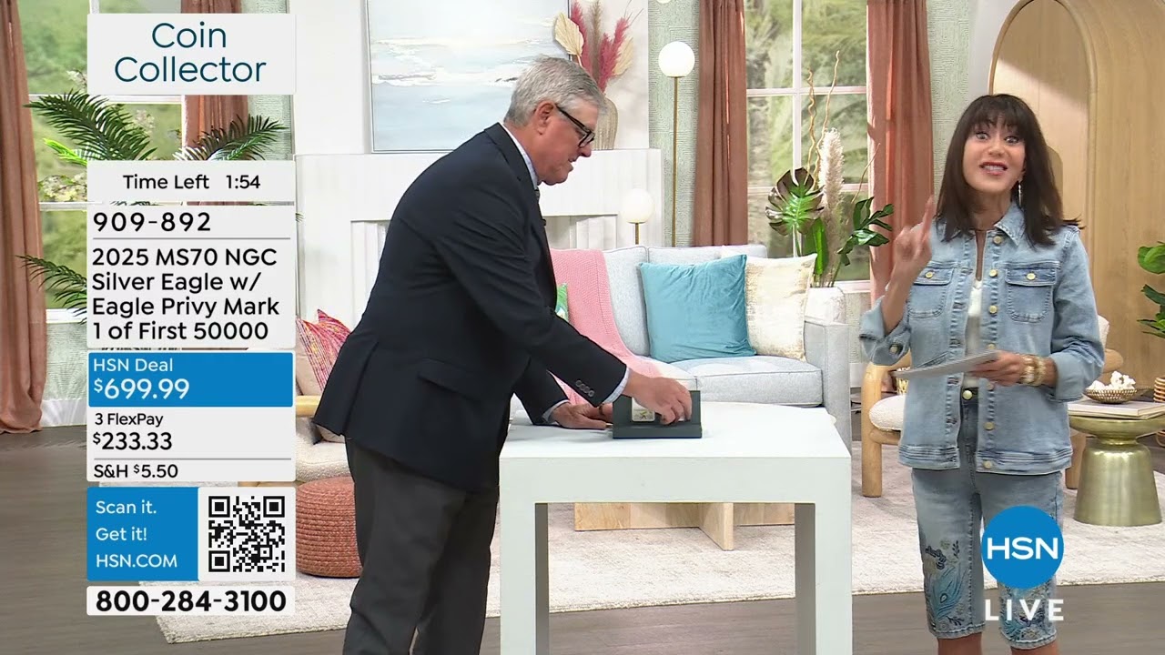 HSN | Coin Collector 05.03.2025 - 03 PM