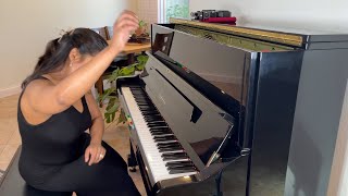 Céline Dion - Hymne à l'Amour  - Paris Olympic Games (Piano Cover) screenshot 5