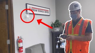 Laser Methane Mini (LMm) - Can You Detect Gas Through Glass?