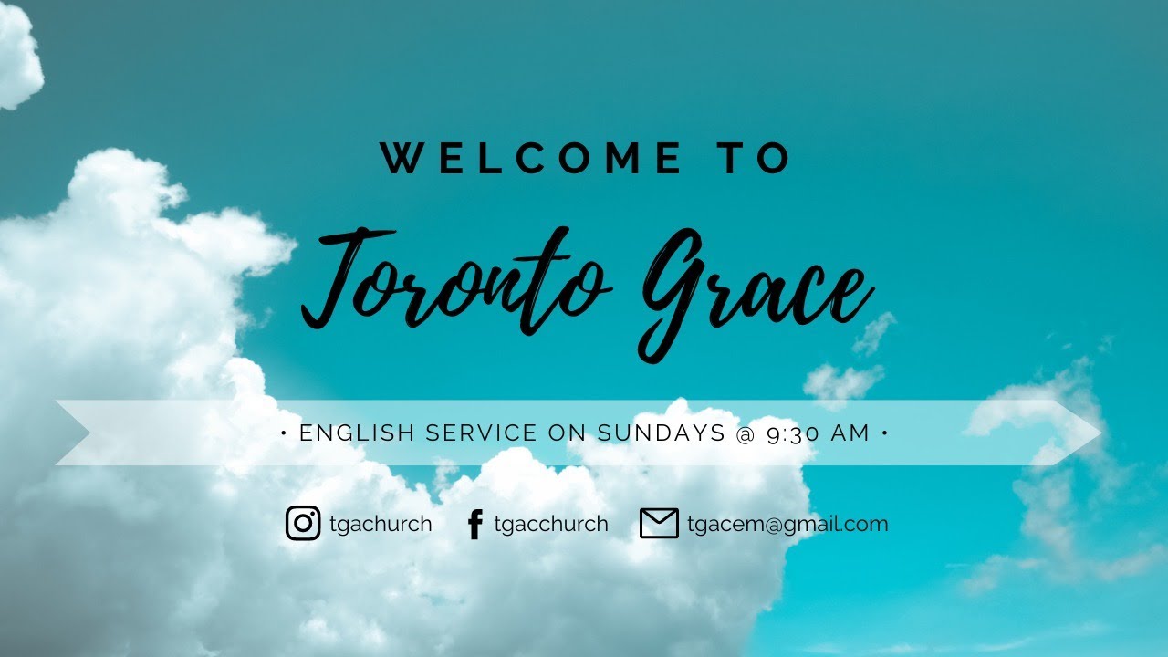 Toronto Grace English Service | Respond to Jesus' Calling | Rev. Tommy Tsui  (2026-02-15)