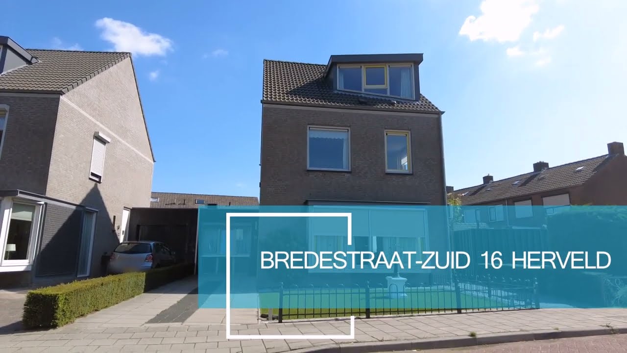 Geschakelde woning kopen in Herveld? Bekijk hier de Bredestraat-Zuid 16 bij Het woonhart makelaardij