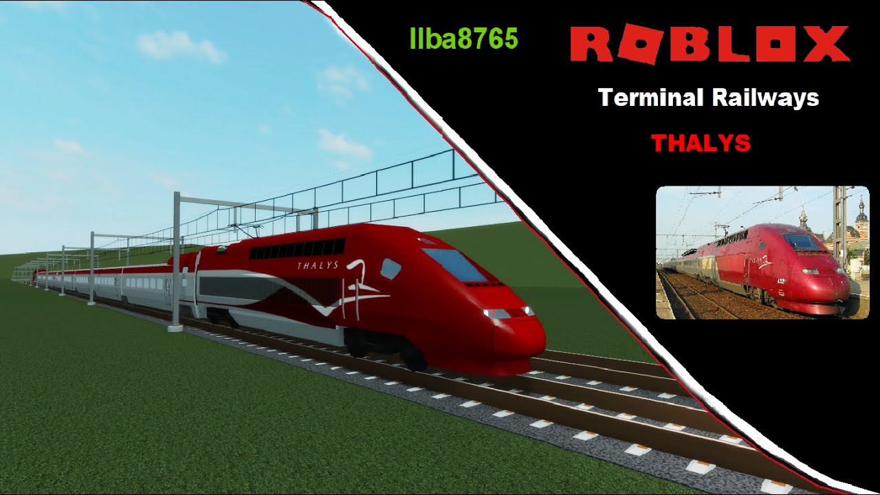 Roblox Terminal Railways Belgium Thalys Pbka Gameplay Youtube