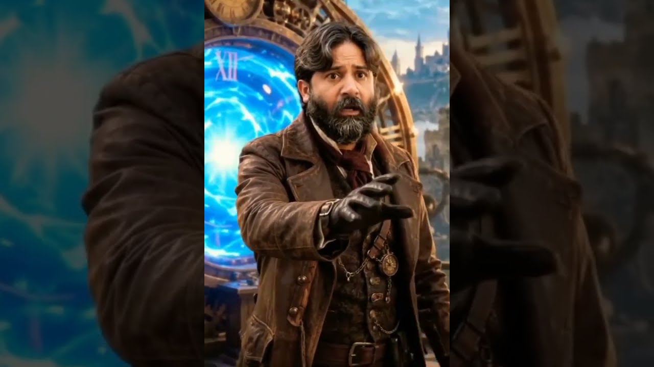 | Full AI Story Movie | Time Travel Part 2 | The Journey Beyond Time | AI Cinema Hub