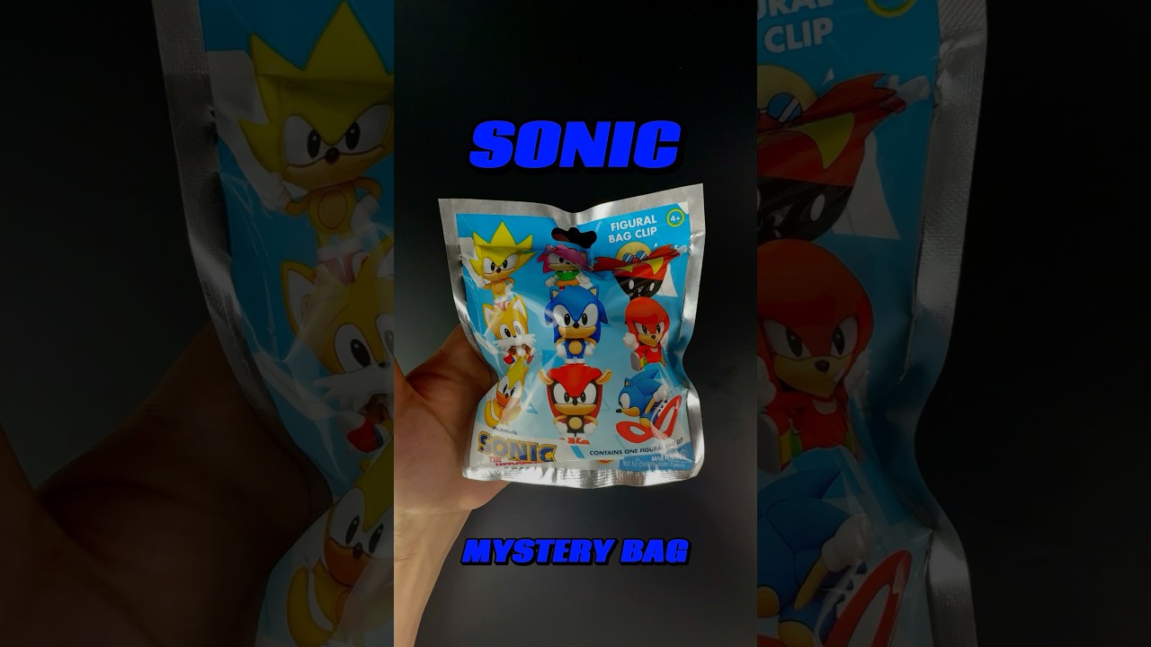 Sonic Monogram Mystery Bag | Strange Collections  