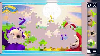 *Teletubbies: Friends Forever!* 🌈Red, Yellow, Green, and 🟣//Cartoon jigsaw puzzles  screenshot 4