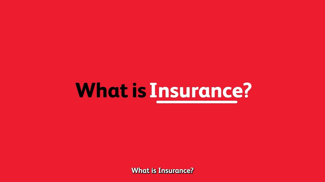 Understanding How Insurance Works - YouTube
