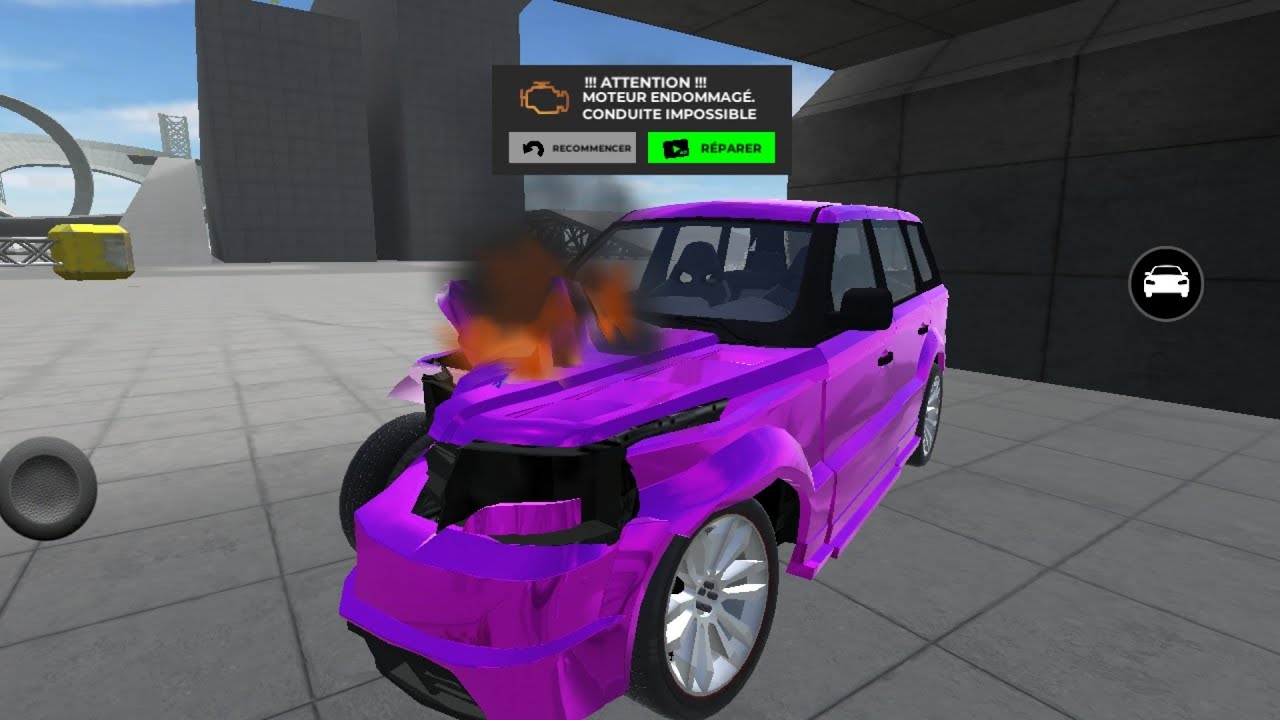 BEAM DRIVE COMPILATION CAR CRASH TEST REALISTE  PART 1 - GAMEPLAY ANDROID 