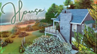 Дом у моря?│Строительство│House by the sea│SpeedBuild│NO CC [The Sims 4]