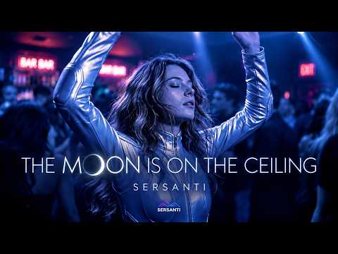 THE MOON IS ON THE CEILING | Melodic Deep House Love Song for When You Let Time Forget You
