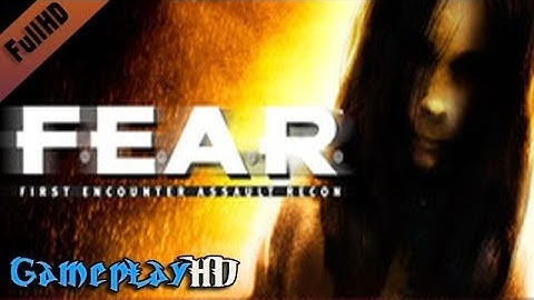 F.E.A.R. Extraction Point Gameplay (PC HD)