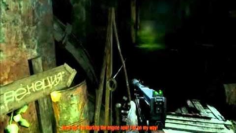 Metro: Last Light Progress Bug