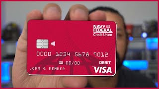 Navy Federal Credit Union Debit Card UNBOXING!