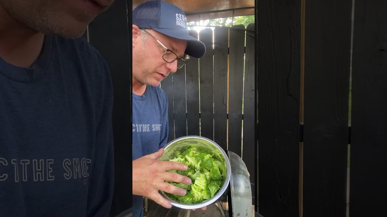 Using a vegetable grilling basket! 