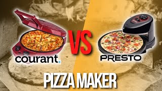✅ Courant Pizza Maker VS Presto Pizza Plus Rotating Countertop Oven