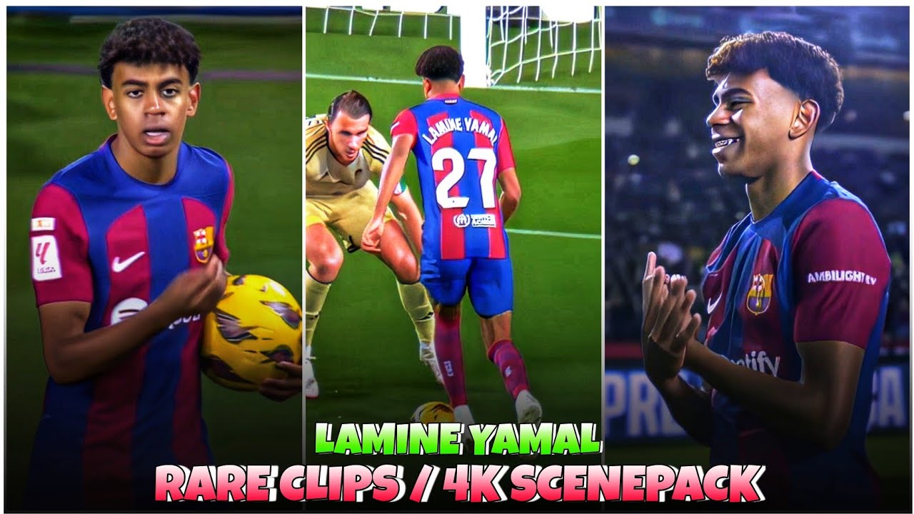 lamine-yamal-fc-barcelona-rare-clips-scenepack-4k-with-ae-cc-and