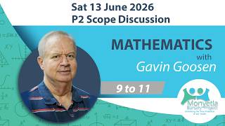 P2 Scope Discussion | Grade 12 Mathematics Part 1 P2 Scope Discussion | Grade 12 Mathematics Part 1