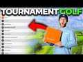 I ENTERED A TRACKMAN GOLF TOURNAMENT...and even shocked myself