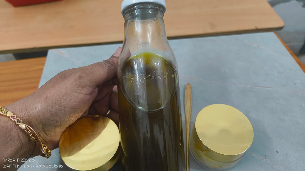 बालों को नेचुरल जड़ों से काले,लंबे और झड़ने से रोकने वाला तेल & चेहरे को चमकदार बनाने वाली क्रीम