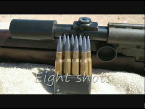 1,000 yards M1 Garand (Springfield M1D sniper rifle)