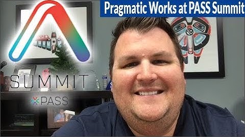 Pragmatic Works at PASS Summit 2017