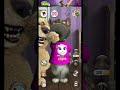 Talking Tom VS Talking Tom 2 funny😁😁 gameplay ## Short comedy 😁😁 Video 🙏👍