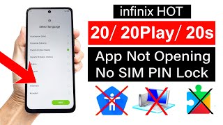 Infinix HOT (20/ 20play/ 20s) FRP Bypass ANDROID 12 | 100% Work 2023 (Without Computer)