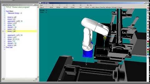 Denso Robot Animation