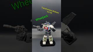 3 Minute Reviews #transformers #blokees #galaxyversion #vol6 #autobots #wheeljack #blindbox