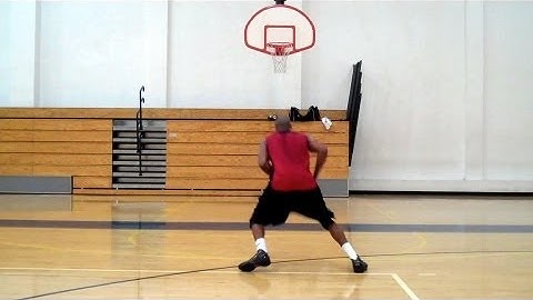 Dre Baldwin: Mid-Post Stepback Jumper Pt. 1 | Basketball Scoring Moves & Tips for Forwards