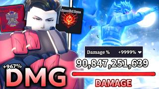 Making Highest Damage Build In Sailor Piece 100 Billion