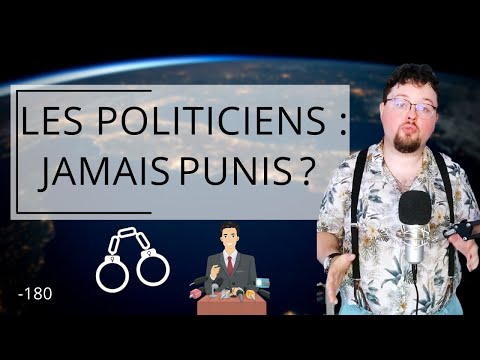 Politiciens : jamais punis ?!