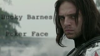 Bucky Barnes | Poker Face