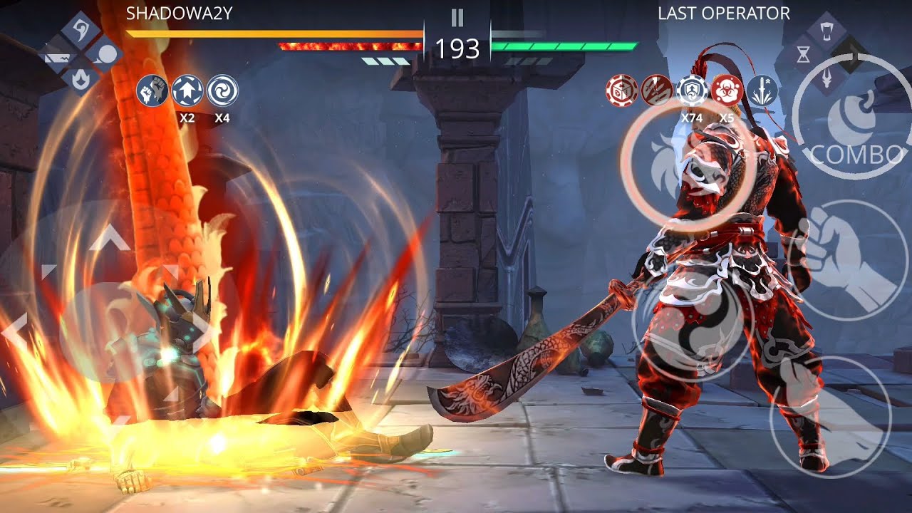 «Дракон внутри» 4-го уровня против «Последнего оператора» 6-го уровня