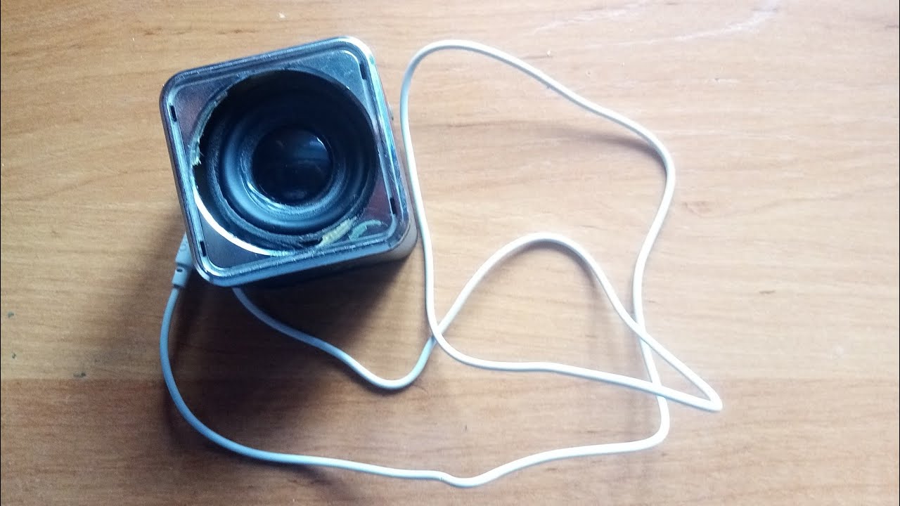 как использовать динамик через USB