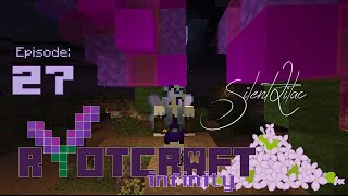 Ryotcraft Infinity 27 | Draconic Evolution Tier 7 Energy Core!! | Draconic Power Gameplay