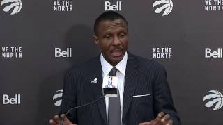 Raptors Post-Game: Dwane Casey - January 15, 2017